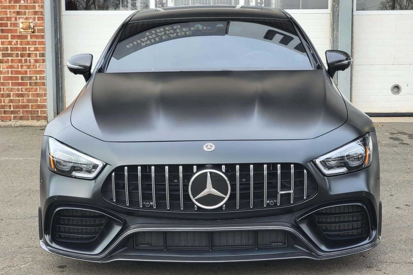 2020 Mercedes-AMG GT63 S 4-Door — view 2