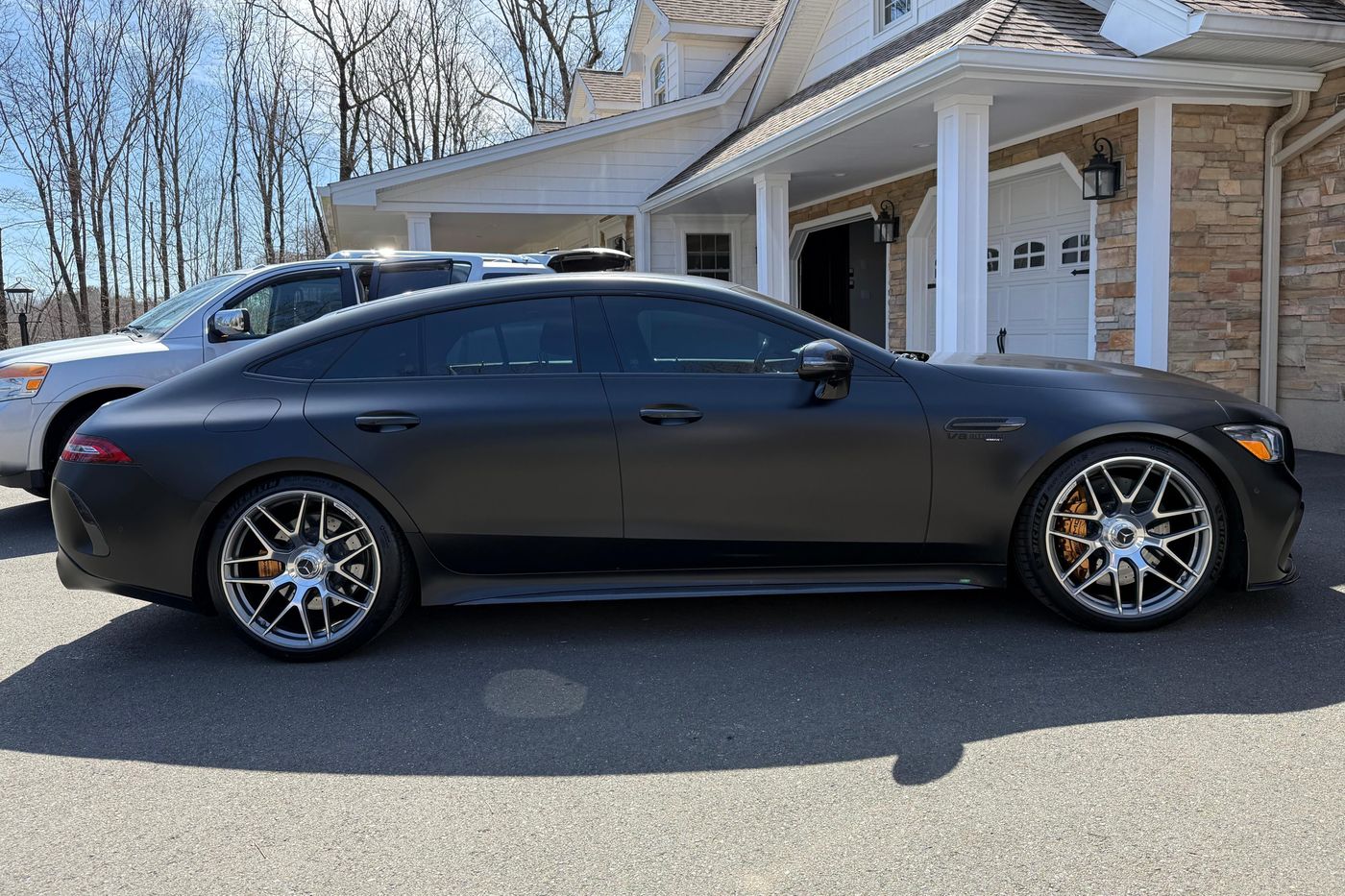 2020 Mercedes-AMG GT63 S 4-Door — view 3