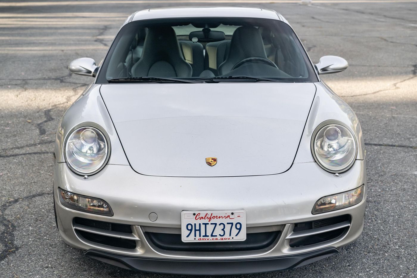 2006 Porsche 911 Carrera 4S Coupe — view 2
