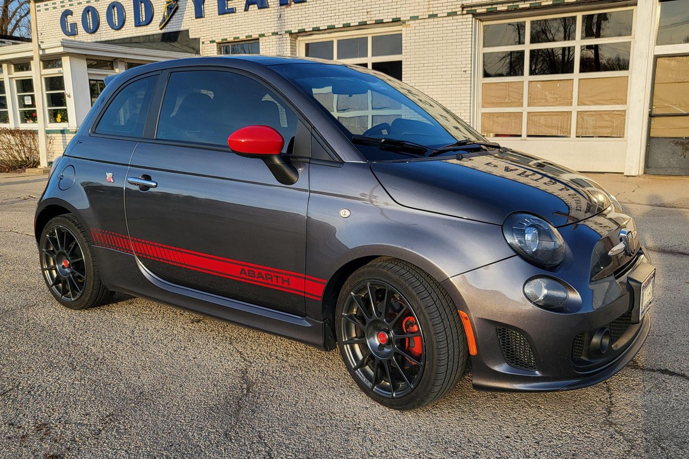 2015 Fiat 500 Abarth