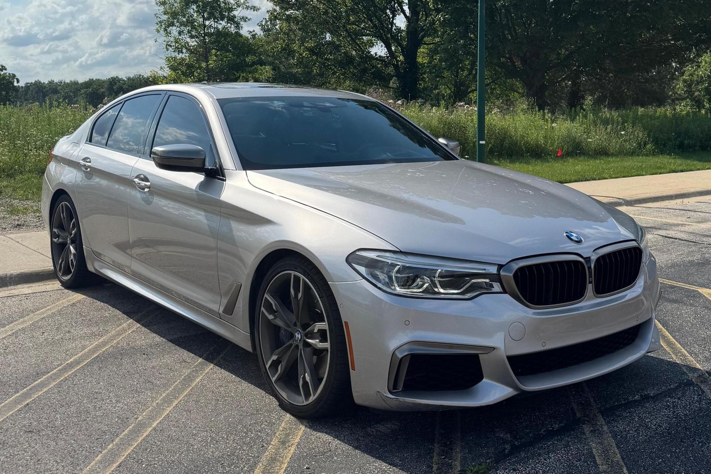 2018 BMW M550i xDrive