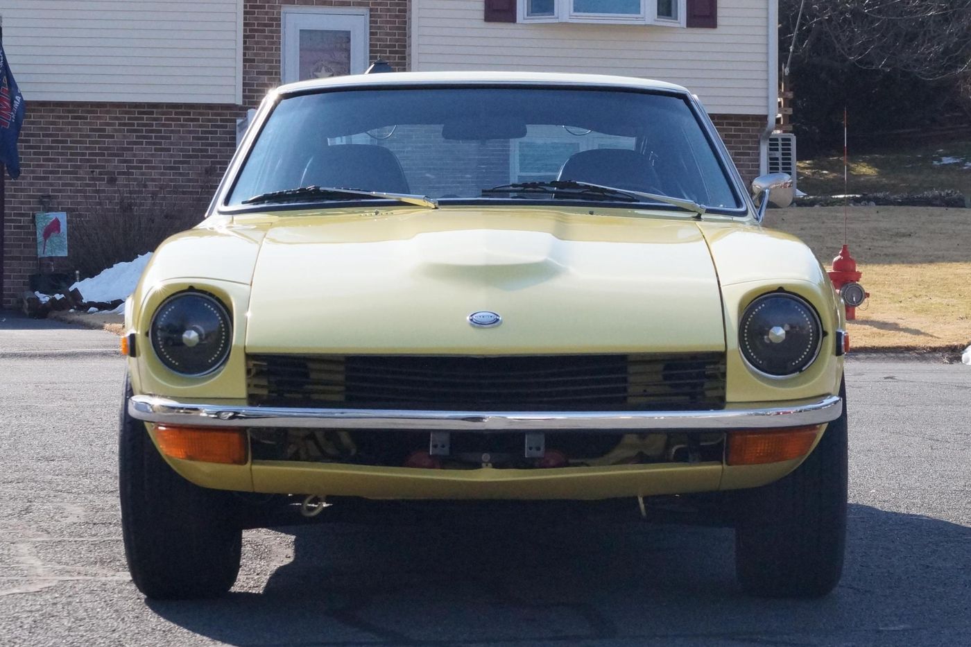 1971 Datsun 240Z — view 2