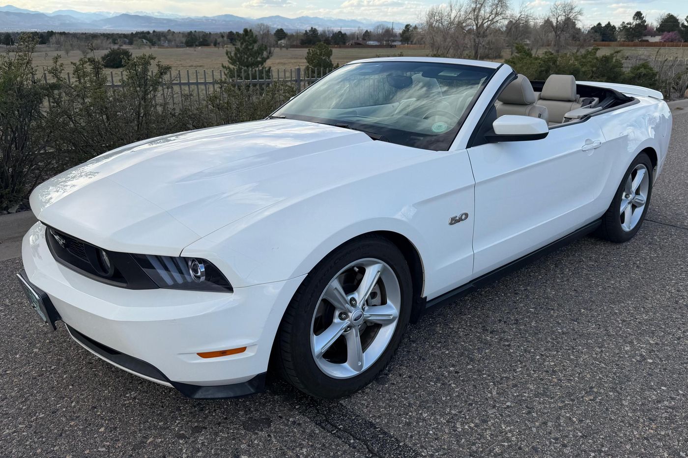 2011 Ford Mustang GT Premium Convertible