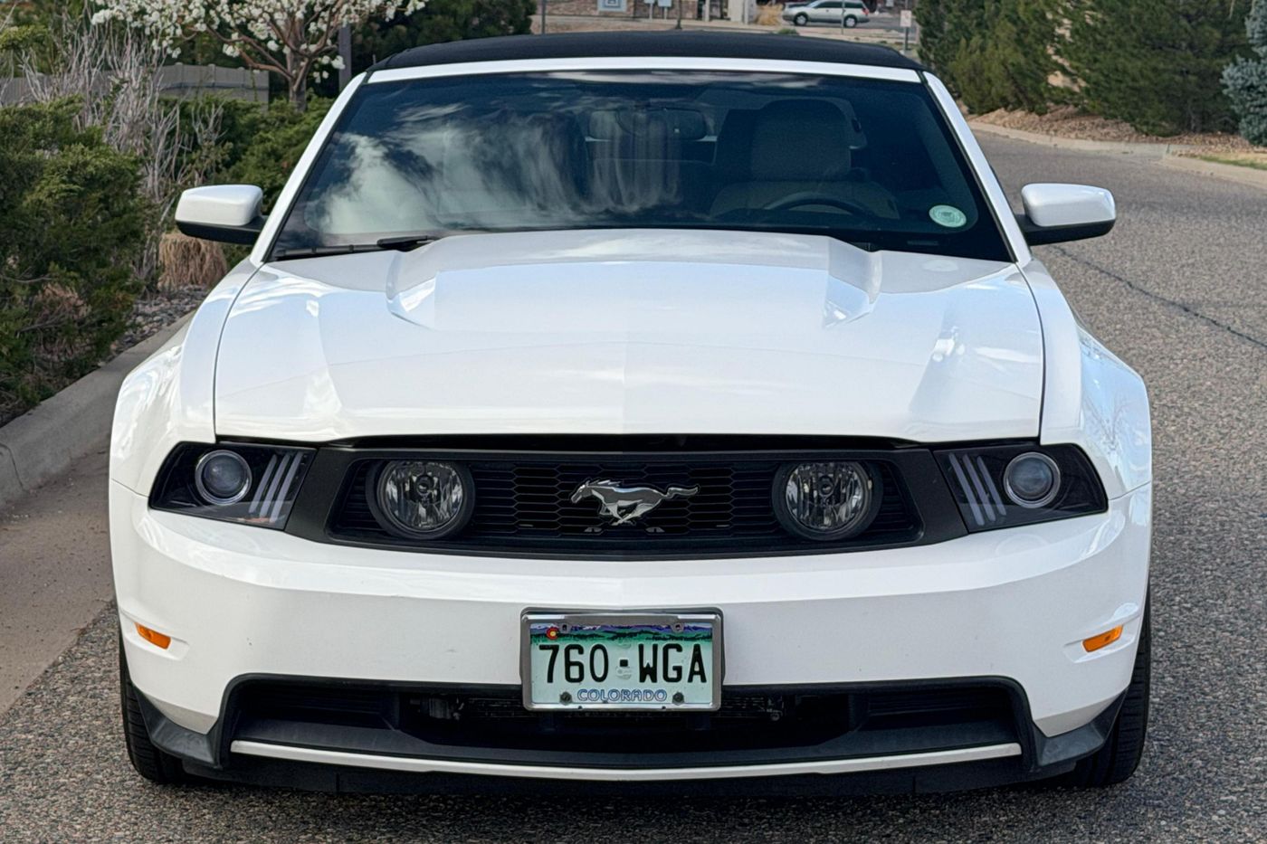 2011 Ford Mustang GT Premium Convertible — view 2