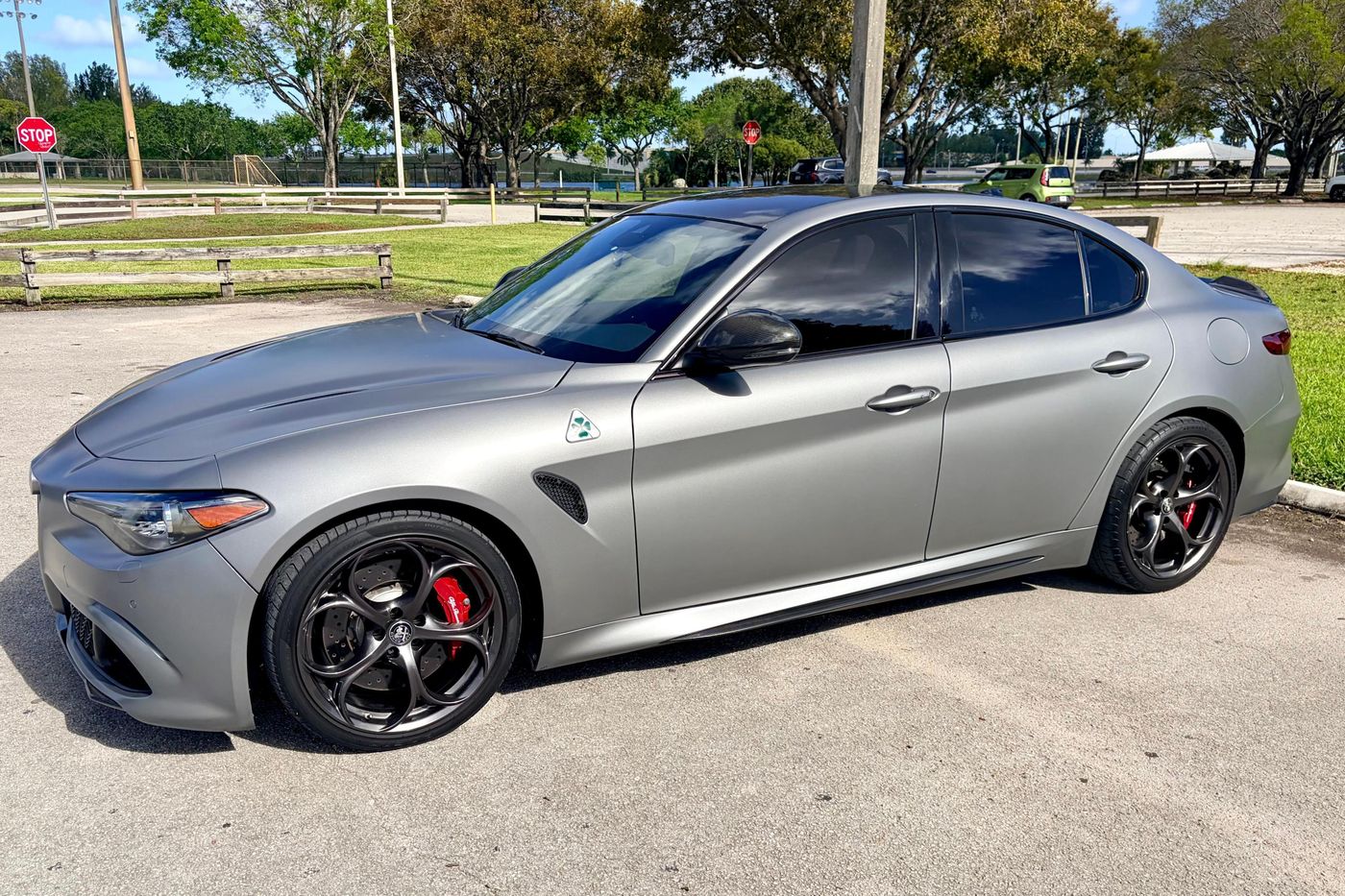 2019 Alfa Romeo Giulia Quadrifoglio