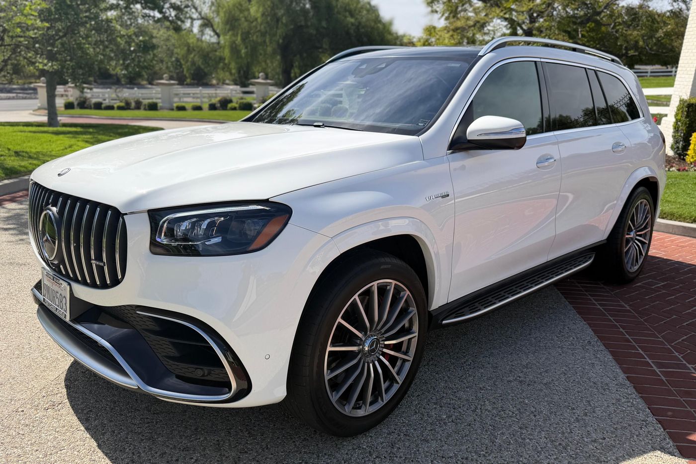 2024 Mercedes-AMG GLS 63