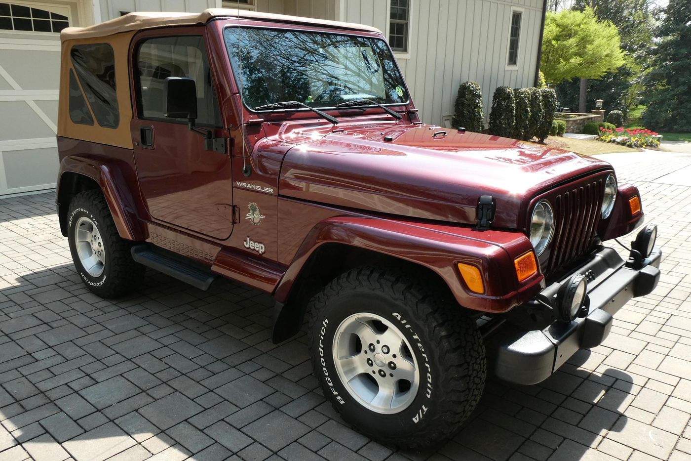 2002 Jeep Wrangler Sahara 4x4