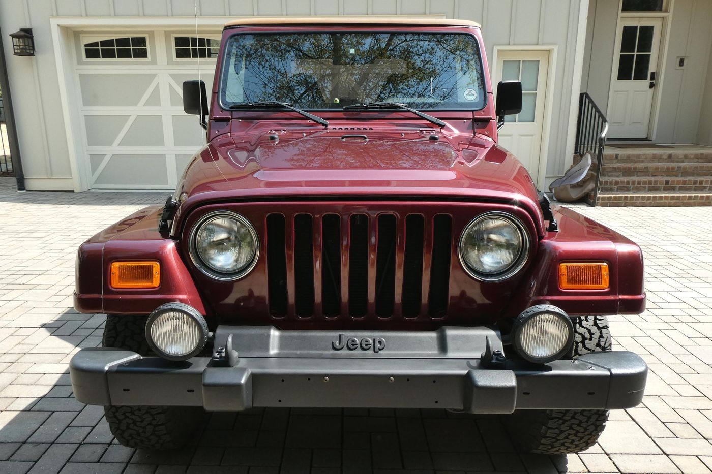 2002 Jeep Wrangler Sahara 4x4 — view 2