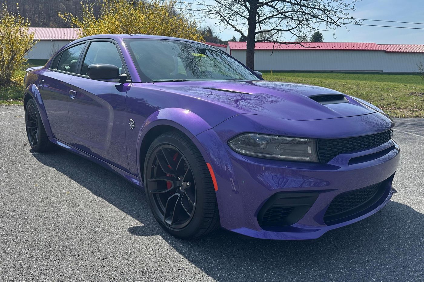 2023 Dodge Charger SRT Hellcat Widebody