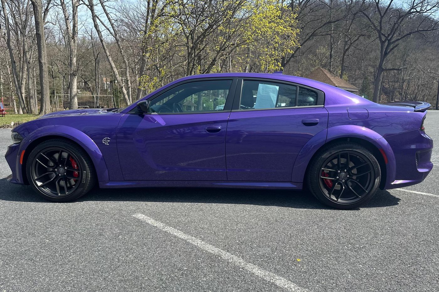 2023 Dodge Charger SRT Hellcat Widebody — view 3