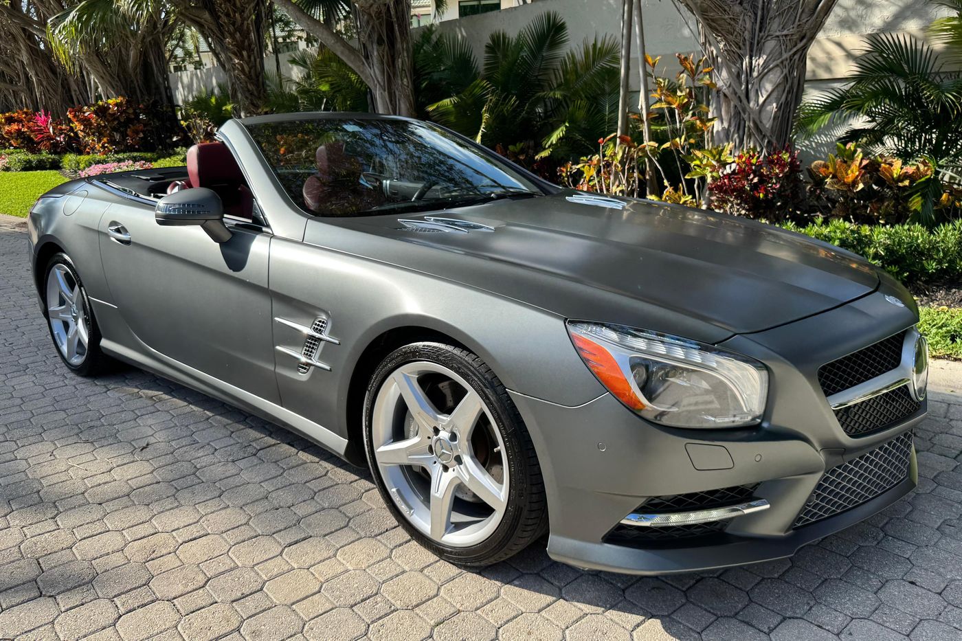 2013 Mercedes-Benz SL550