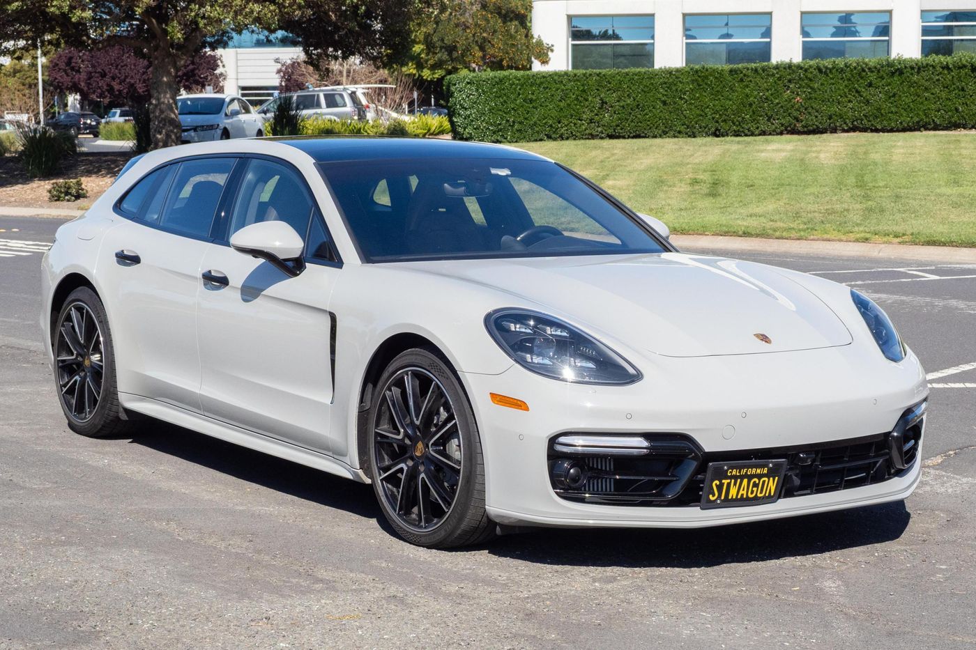 2018 Porsche Panamera 4S Sport Turismo