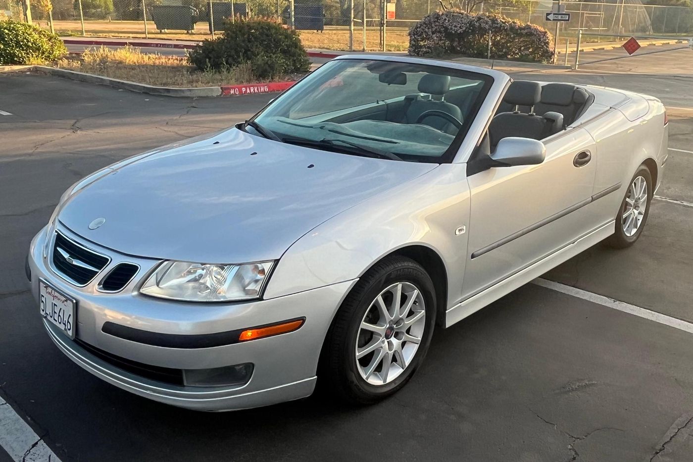 2005 Saab 9-3 Arc Convertible