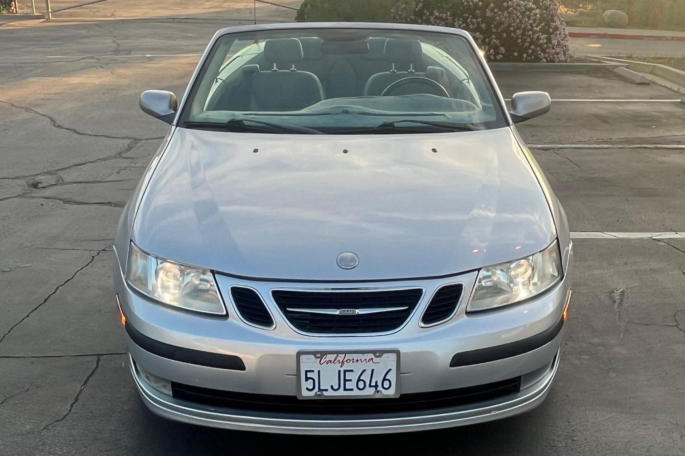 2005 Saab 9-3 Arc Convertible — view 2