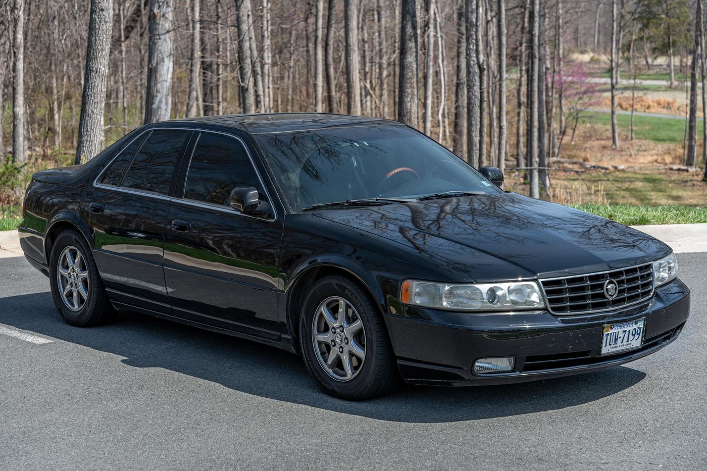 2000 Cadillac Seville STS