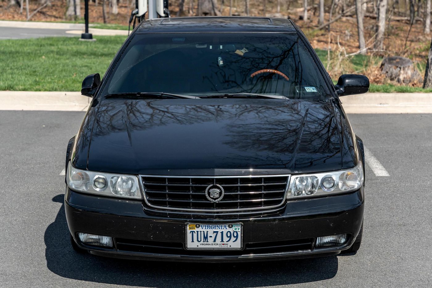 2000 Cadillac Seville STS — view 2
