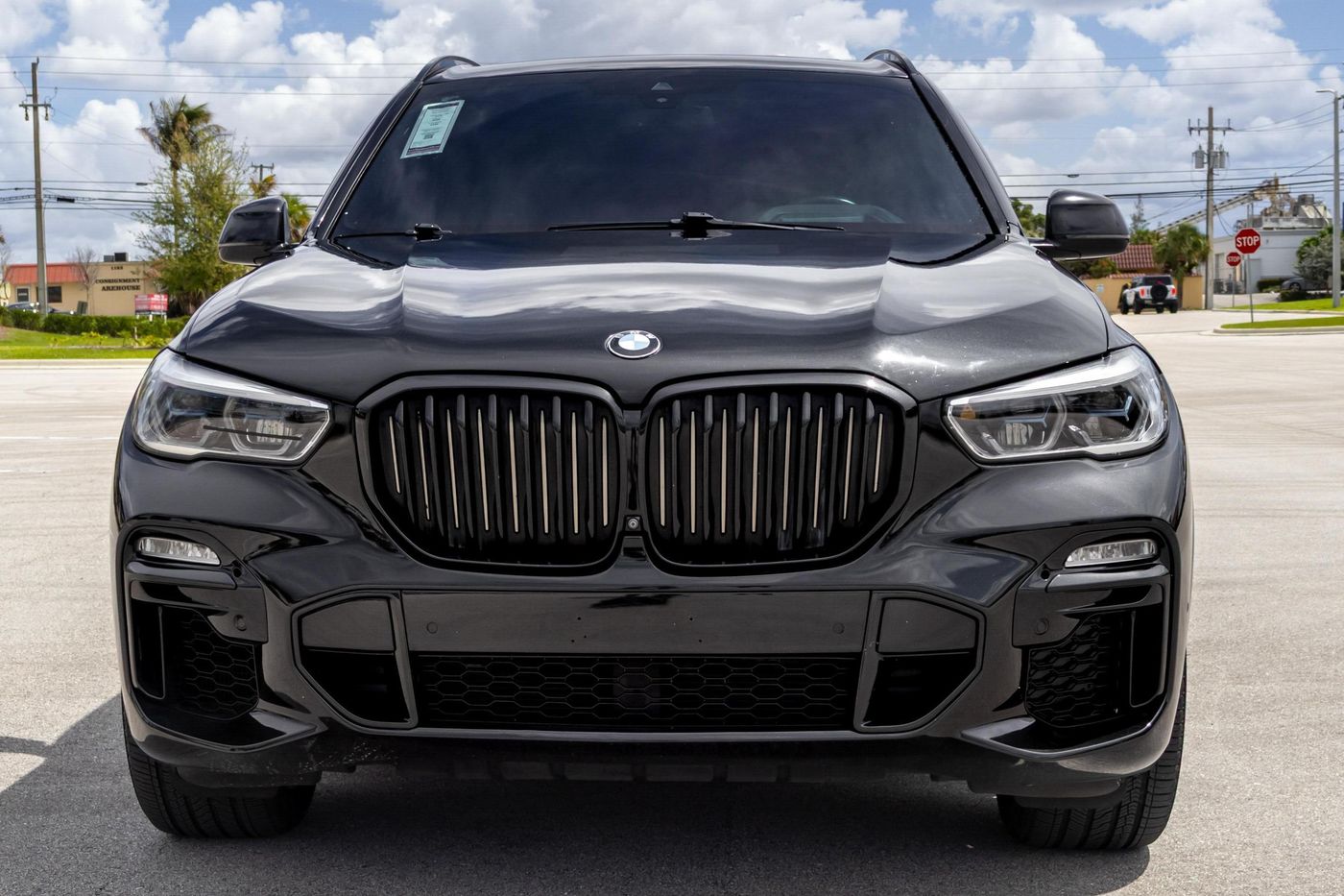 2020 BMW X5 M50i — view 2