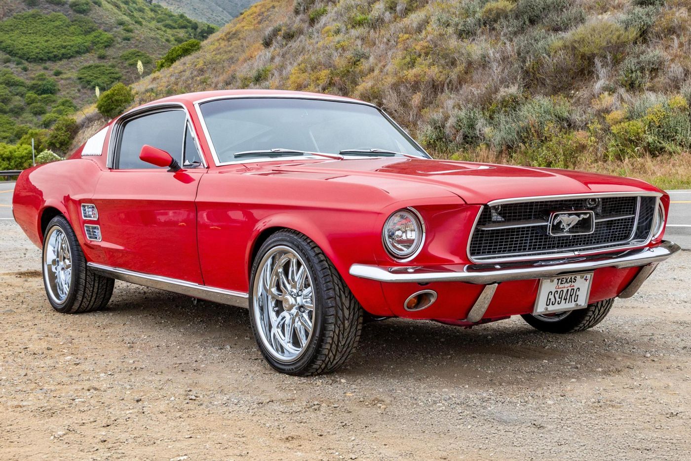 1967 Ford Mustang Fastback