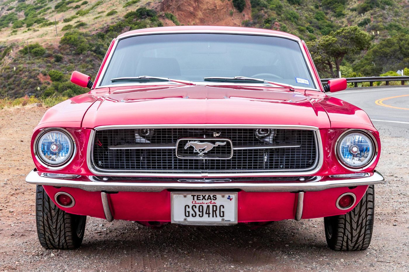 1967 Ford Mustang Fastback — view 2