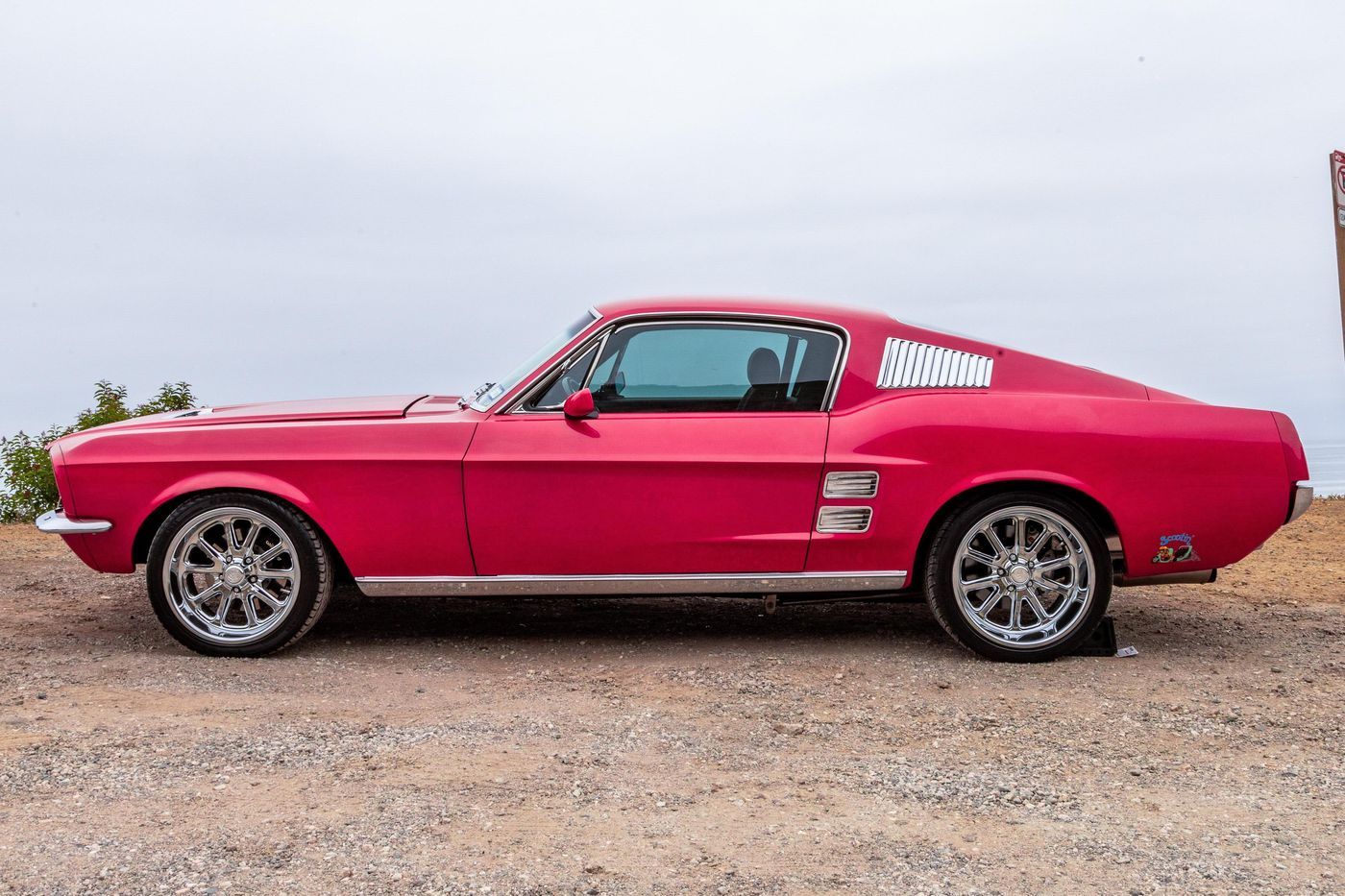 1967 Ford Mustang Fastback — view 3
