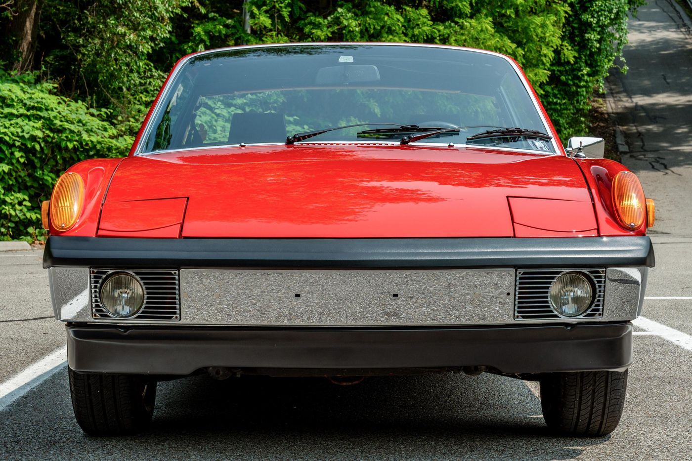 1973 Porsche 914 2.0 — view 2