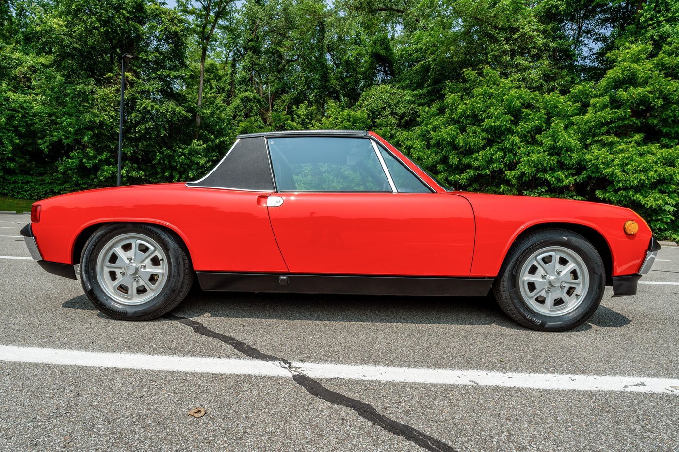 1973 Porsche 914 2.0 — view 3
