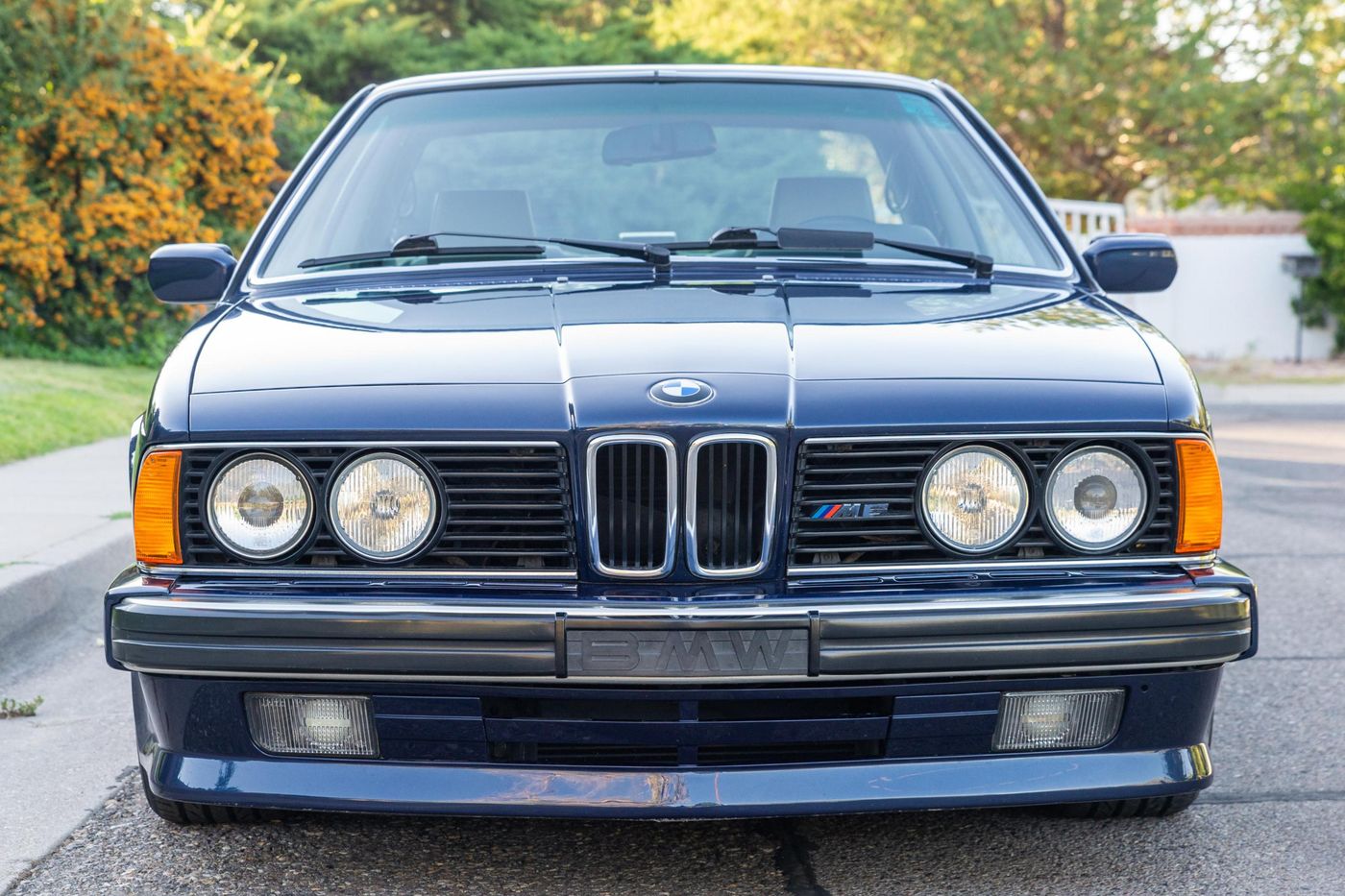 1988 BMW M6 Coupe — view 2