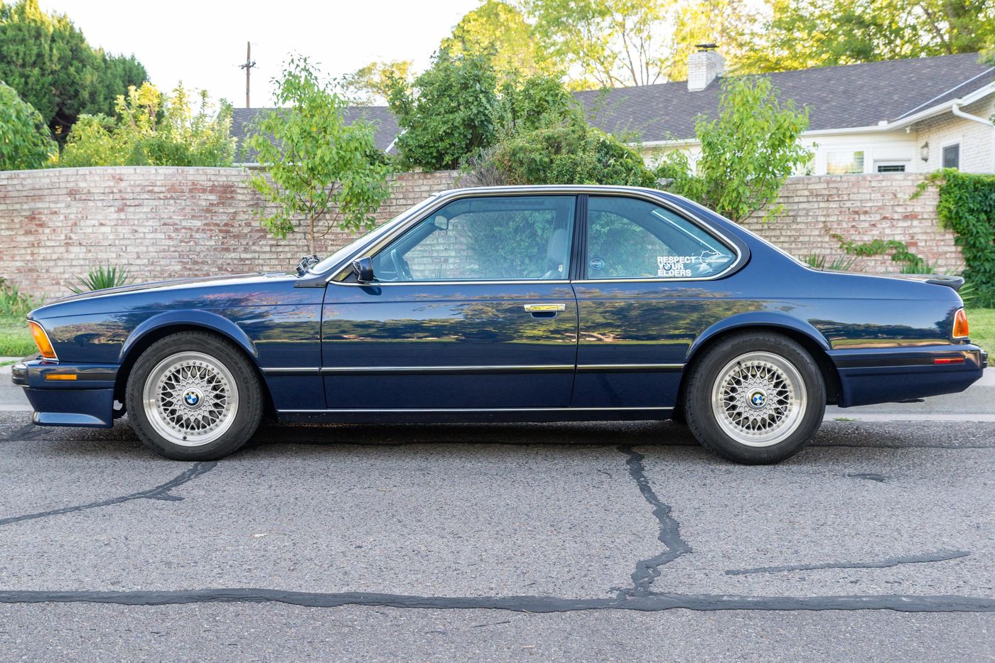 1988 BMW M6 Coupe — view 3