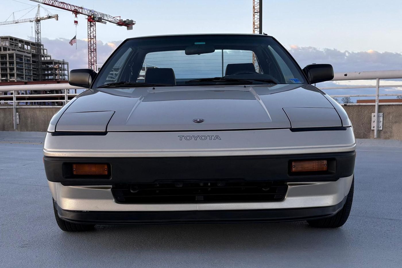 1985 Toyota MR2 — view 2