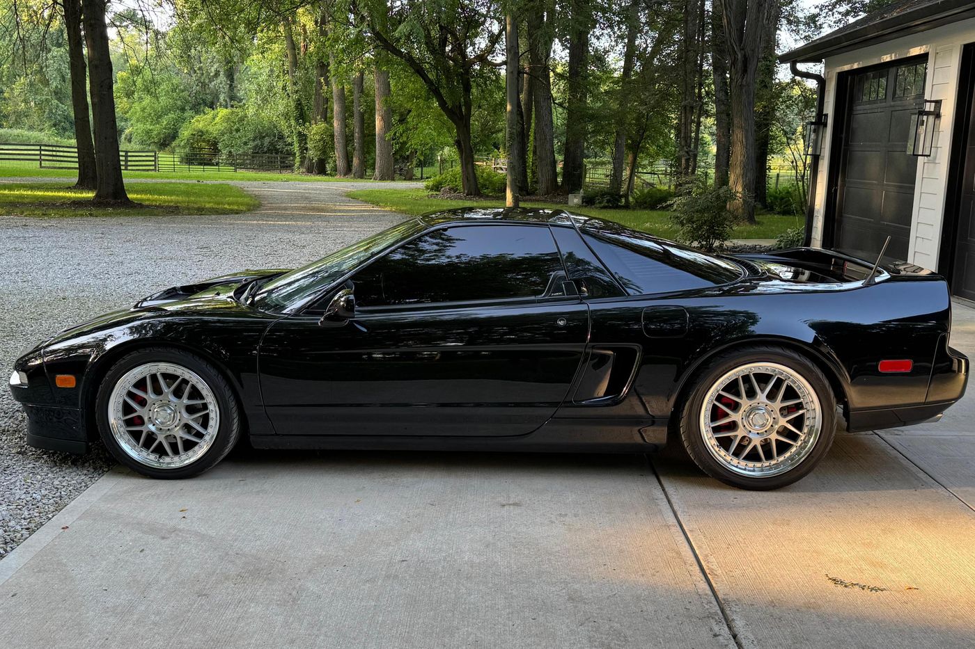 1992 Acura NSX — view 3
